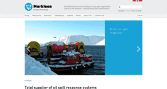 Desktop Screenshot of markleen.com